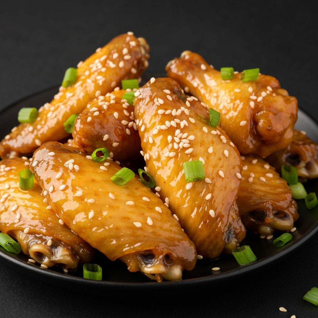 Honey Garlic Wings