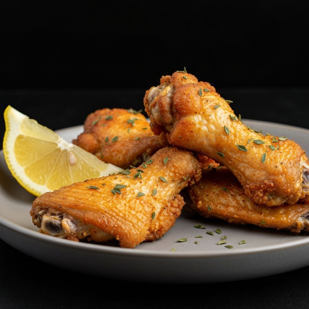 Lemon Pepper Wings